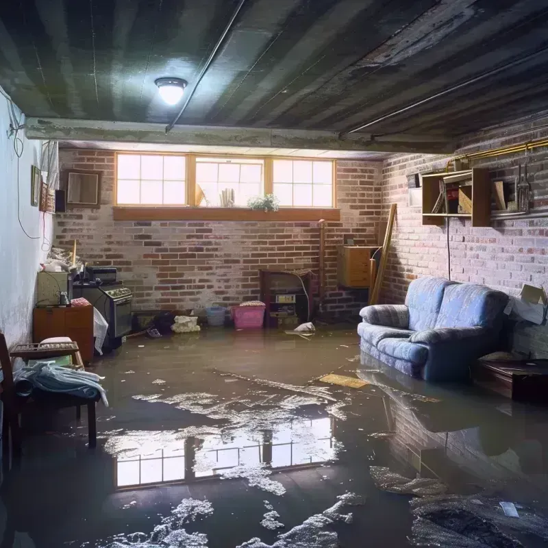 Flooded Basement Cleanup in Evansburg, PA